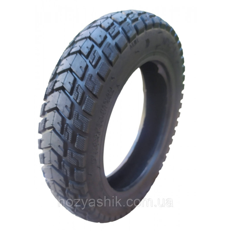 Покришка 10х2-6.1 (50/75-6.1) безкамерна на елктротранспорт з диском 6.1'