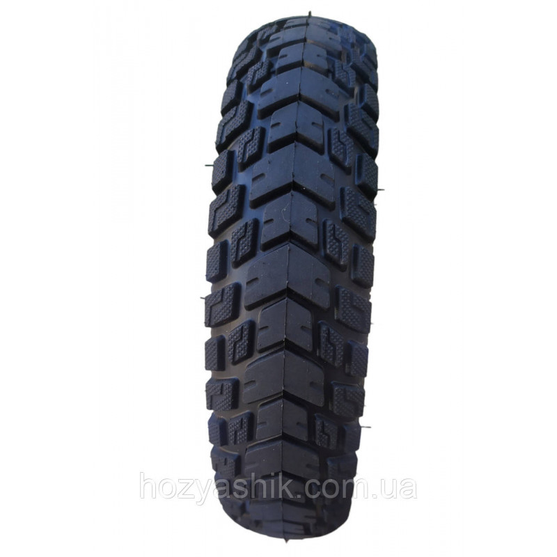 Покришка 10х2-6.1 (50/75-6.1) безкамерна на елктротранспорт з диском 6.1'