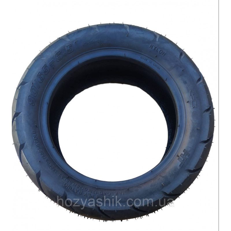 Шина 90/65-6.5 (11") Tubeless 4PR — посилена покришка для Dualtron Thunder, Ultra, Storm, Kaabo Wolf Warrior