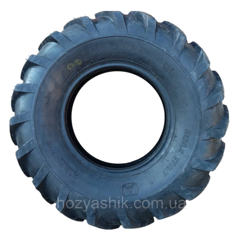 Покришка 5.00-10 Deli Tire (Індонезія) — Оригінал. Не розлазиться! 4PR посилена