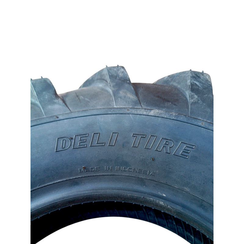 Покрышка с камерой 5.00-10 4PR Deli Tire для мотоблока и мини-трактора (Индонезия)