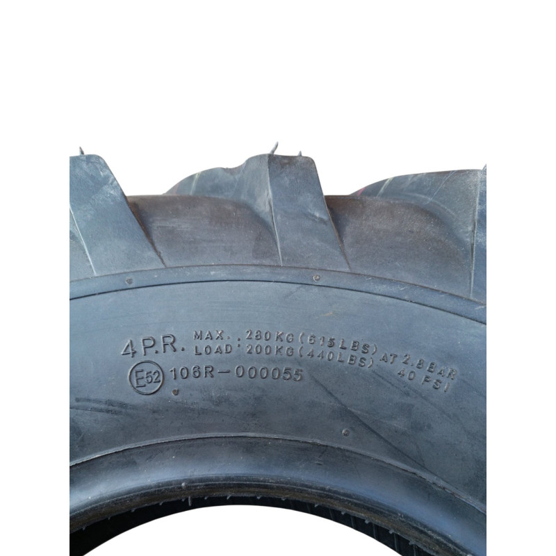 Покрышка с камерой 5.00-10 4PR Deli Tire для мотоблока и мини-трактора (Индонезия)