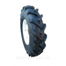 Колесо в зборі 5.00-10 Deli Tire (Індонезія) - Справжня гума, що не тріскається! «Ялинка»