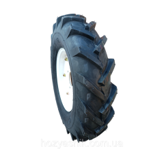 Колесо в сборе 5.00-10 4PR Deli Tire (диск 4х110) для мотоблока и мини-сольгосптехники
