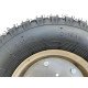 Колесо 5.00-10 DNEPR 6PR (усиленное-до 200кг) в сборе для мотоблока, прицепа, трицикла (4х110)