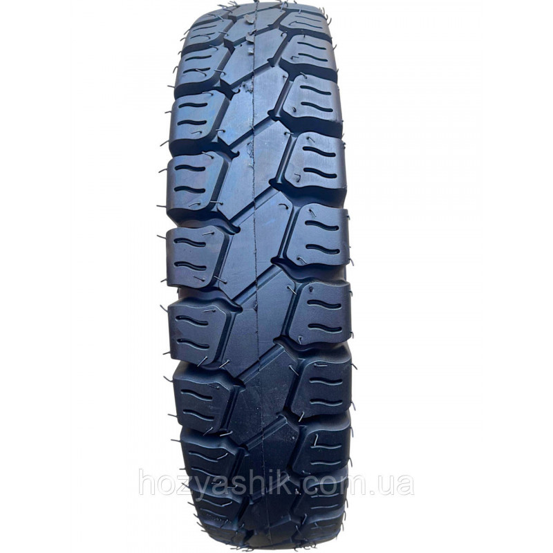 Шина 5.00-12 85K 8PR TL безкамерна, посилена, 70% каучуку (на мотоблок / мінітрактор)