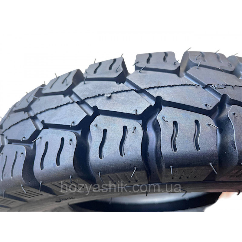 Шина 5.00-12 85K 8PR TL безкамерна, посилена, 70% каучуку (на мотоблок / мінітрактор)