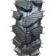 Шина з камерою 6.00-12 (12PR) на мотоблок, мінітрактор, Max.Load 405 кг, 48 шипів
