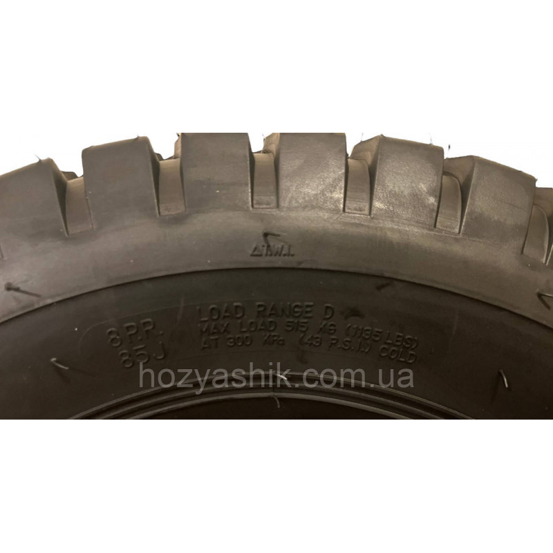 Покришка 5.00-12 85J 8PR Sosoon (Корея) для мотоблока, мінітрактора та причепа