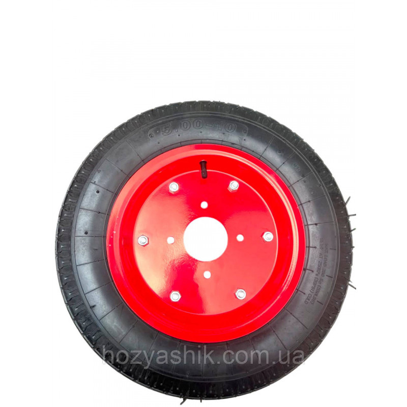 Колесо в сборе 5.00-10 с разборным диском (4х110) - Шина SXT JET 4PR