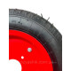 Колесо в сборе 5.00-10 с разборным диском (4х110) - Шина SXT JET 4PR