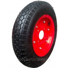 Колесо в сборе 5.00-10 с разборным диском (4х110) - Шина SXT JET 4PR