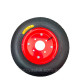 Колесо в сборе 4.00-8 с усиленной шиной GOOD TYRE 6PR, диск разборный