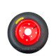 Колесо в зборі 4.00-8 з посиленою шиною GOOD TYRE 6PR, диск розбірний