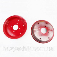Диск для мотоблока 12" розбірний (під шину 5.00-12, 6.00-12) сталь 2 мм