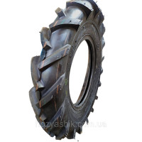 Покришка 4.00-10 Deli Tire (Індонезія) —  Оригінал, не дубіє! «Ялинка».  4PR (Посилена)