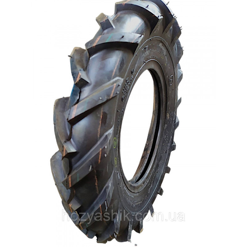 Покришка 4.00-10 Deli Tire (Індонезія) —  Оригінал, не дубіє! «Ялинка».  4PR (Посилена)