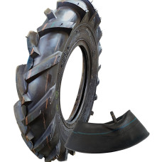 Покришка з камерою 4.00-10 4PR Deli Tire для мотоблока та мінітрактора (Індонезія)