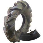Покришка з камерою 4.00-8 4PR Deli Tire для мотоблока та мінітрактора (Індонезія)
