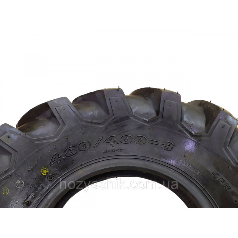 Покришка 4.80/4.00-8 Deli Tire (Індонезія) - Оригінал. Якісна. 4PR (міцна)