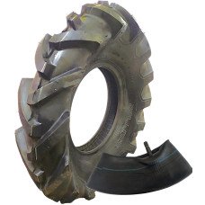 Покрышка с камерой 4.00-8 4PR Deli Tire для мотоблока и мини-трактора (Индонезия)