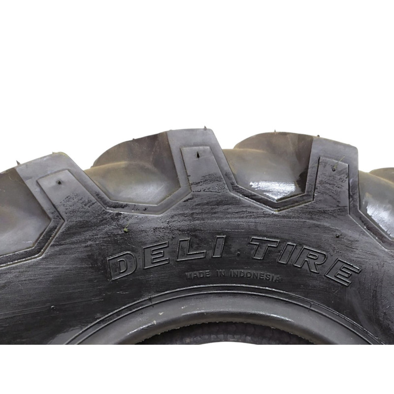 Покришка з камерою 4.00-8 4PR Deli Tire для мотоблока та мінітрактора (Індонезія)