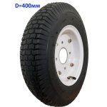 Колесо 4.00-8, шина Delitive (до 200кг) технология, диск разборный