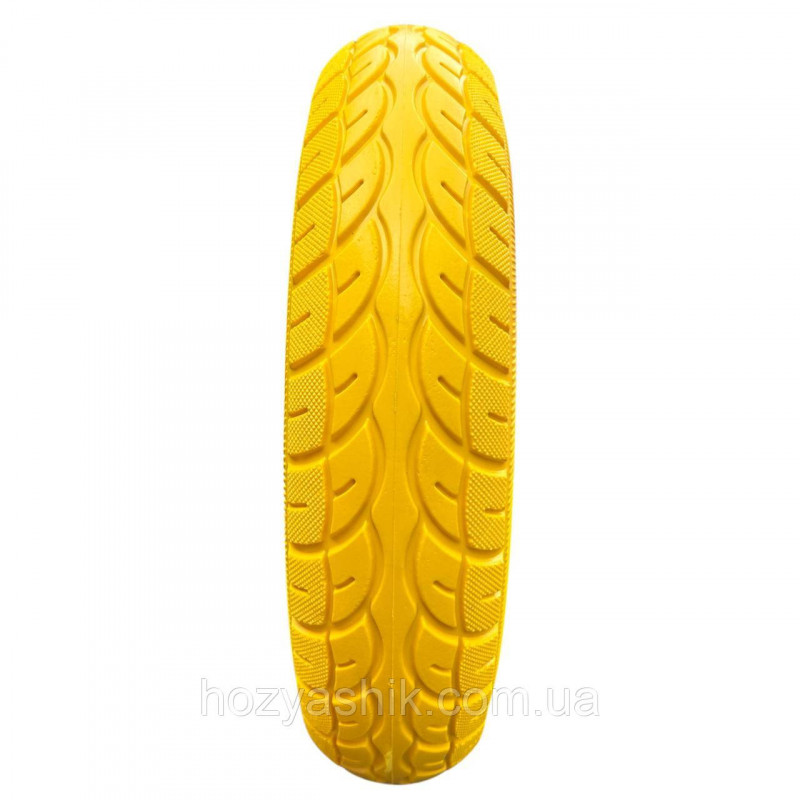 Колесо на тачку пінополіуретанове 4.00-8 (4.80/4.00-8) діаметр 380мм, під вісь 12мм