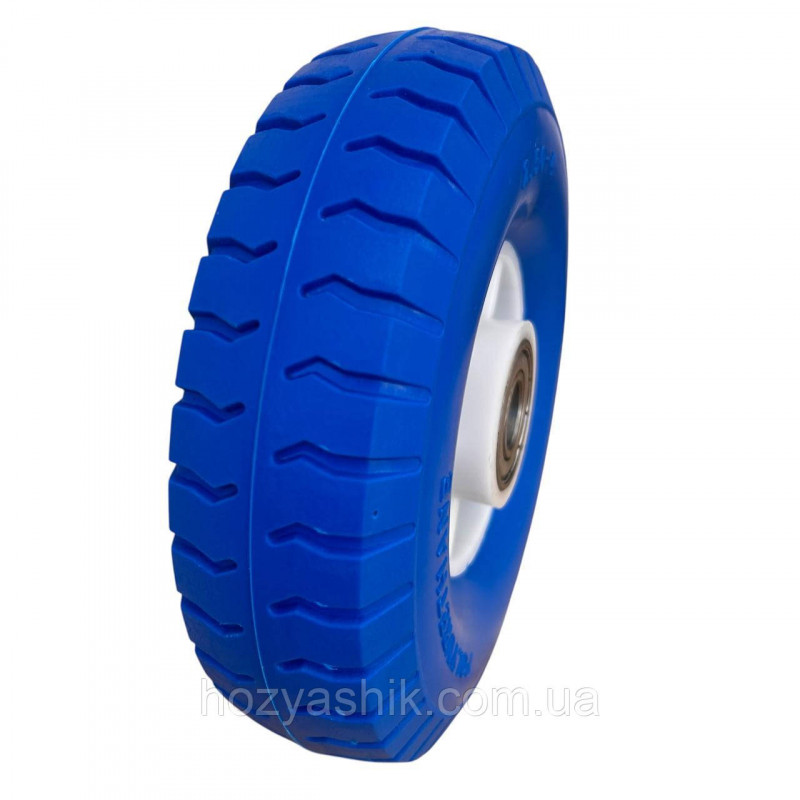 Колесо на тачку пінополіуретанове 2.50- 4/20 мм, (D=200 мм)