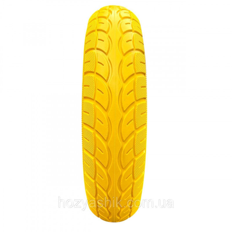 Колесо на тачку пінополіуретанове 4.00-8/16 мм (4.80/4.00-8) діаметром 390 мм