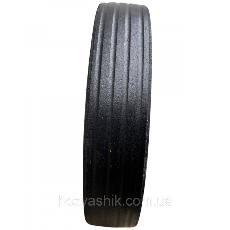 Колесо на тачку лите 2.50-4/20 мм (8х4) діаметр 200 мм