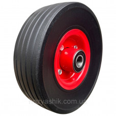 Колесо на тачку лите 3.00-4/20 мм, діаметр 220