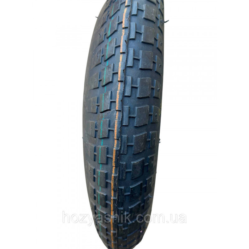 Покришка 3.00-8 (13×3.00) якісна Deli Tire (Індонезія) — Оригінал. Не тріскається! 4PR (Посилена)