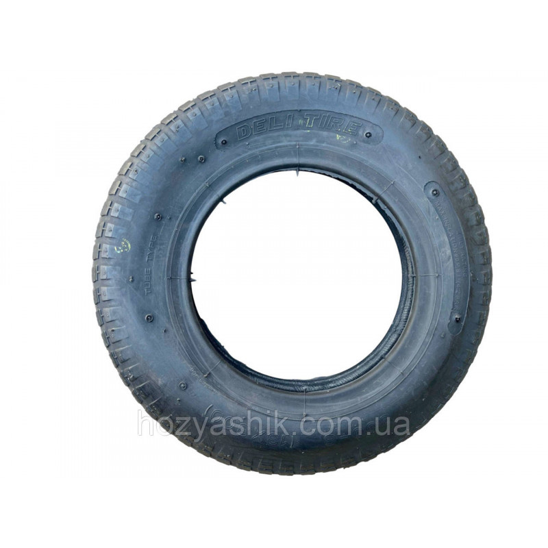 Покришка 3.00-8 (13×3.00) якісна Deli Tire (Індонезія) — Оригінал. Не тріскається! 4PR (Посилена)