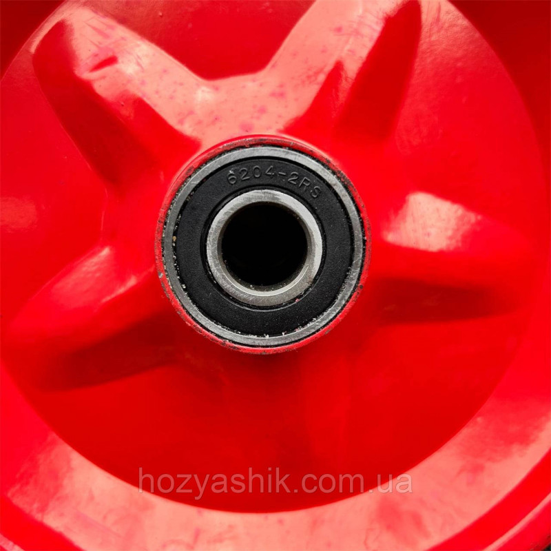 Колесо на тачку лите 3.00-7/20 мм діаметр 310 мм. Модель "Аслан"