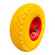 Колесо на тачку пінополіуретанове 3.00-4/20 мм діаметром 240 мм