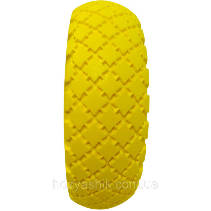 Колесо на тачку пінополіуретанове 3.00-4/20 мм діаметром 240 мм