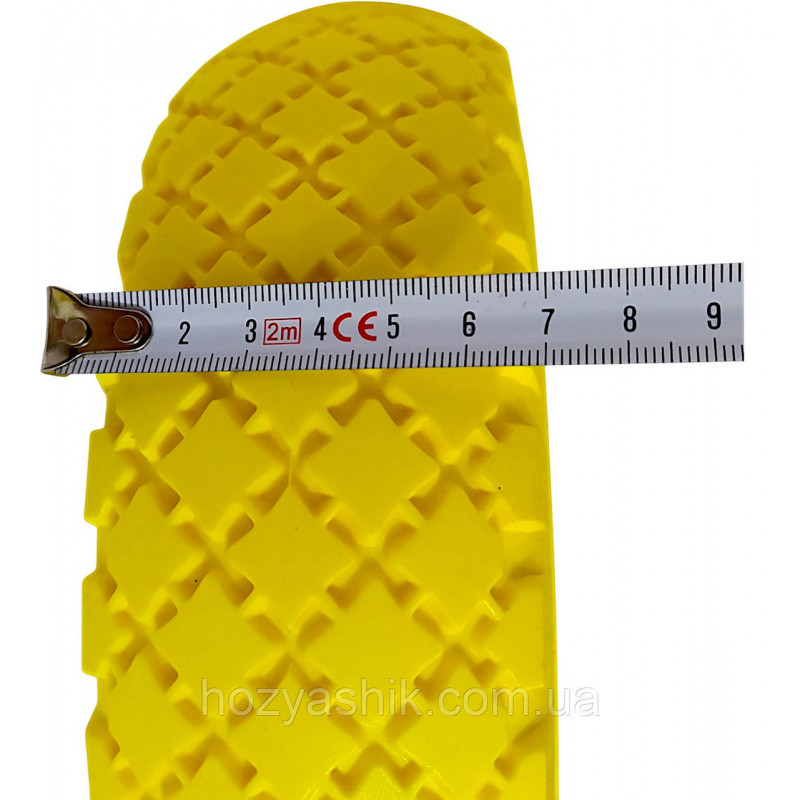 Колесо на тачку пінополіуретанове 3.00-4/20 мм діаметром 240 мм