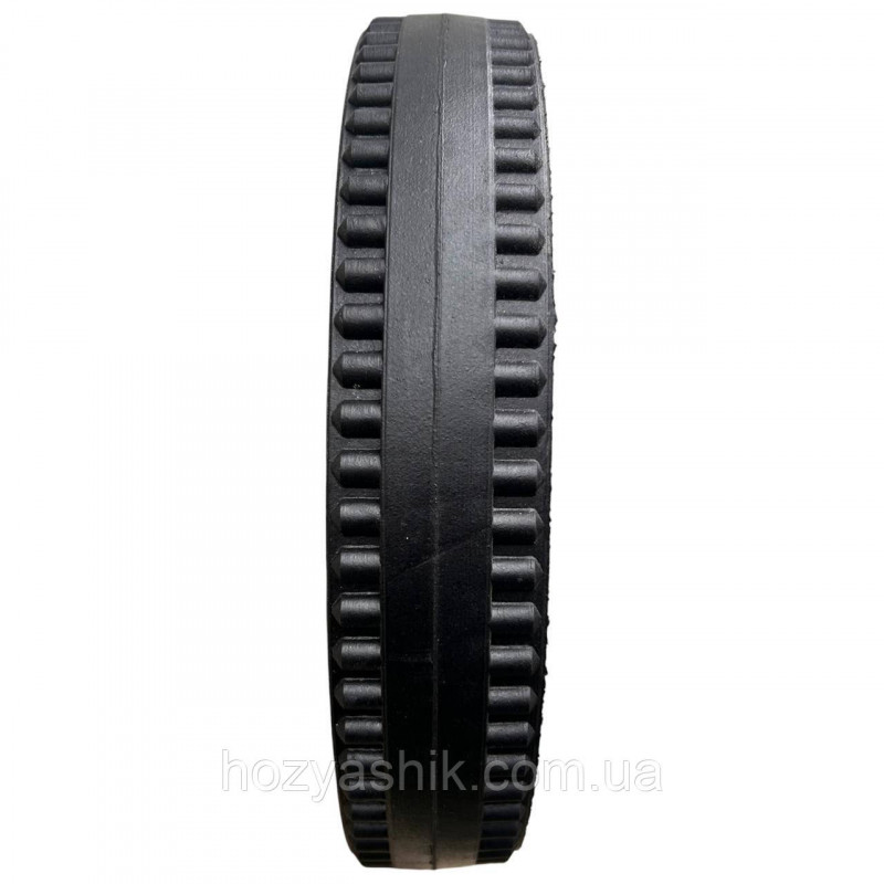 Колесо на тачку лите 4.00-8/20 мм діаметр 360 мм.
