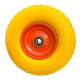 Колесо на тачку пінополіуретанове 4.00-6/20 мм діаметром 320 мм