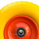 Колесо на тачку пінополіуретанове 4.00-6/20 мм діаметром 320 мм