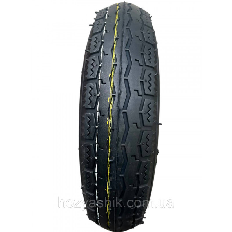 Покришка з камерою 4.00-8 GOODTYRE (6PR) — Посилена гума для тачок та причепів (БЕЗ ДИСКУ)