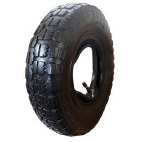 Покрышка для садовой тачки 4.00-6 (13х4) 4PR с камерой, под диск 6"