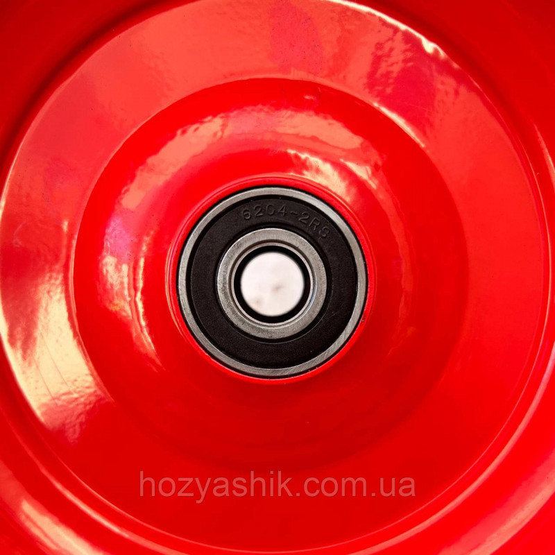 Колесо пінополіуретанове 4.80/4.00-8 під вісь 20 мм (діаметр 390мм)