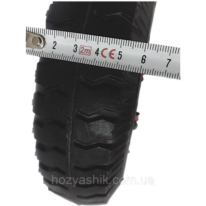 Колесо на тачку діаметром 200мм, розмір 2.50-4/20, надувне