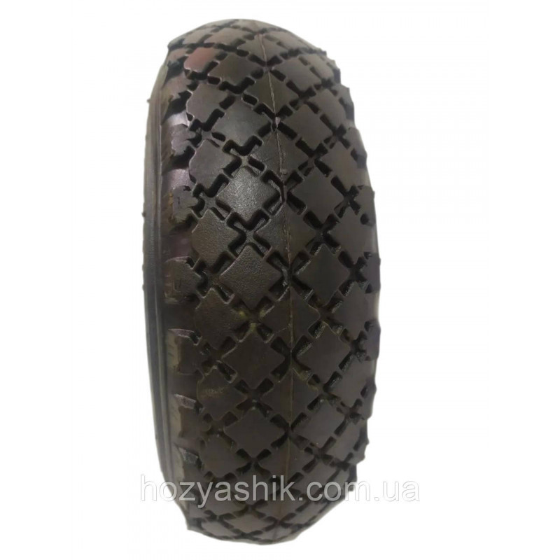 Колесо пневматичне 3.00-4/20 (діаметр 240 мм) для тачок і візків, до 100 кг