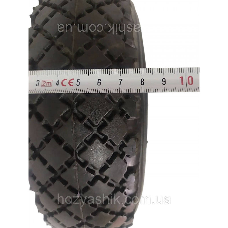 Колесо пневматичне 3.00-4/20 (діаметр 240 мм) для тачок і візків, до 100 кг