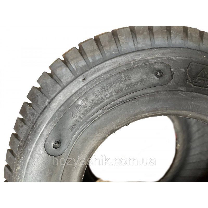 Покришка 13x5.00-6 Deli Tire TL (Індонезія) — Оригінал. Не тріскається! 4PR (Посилена)