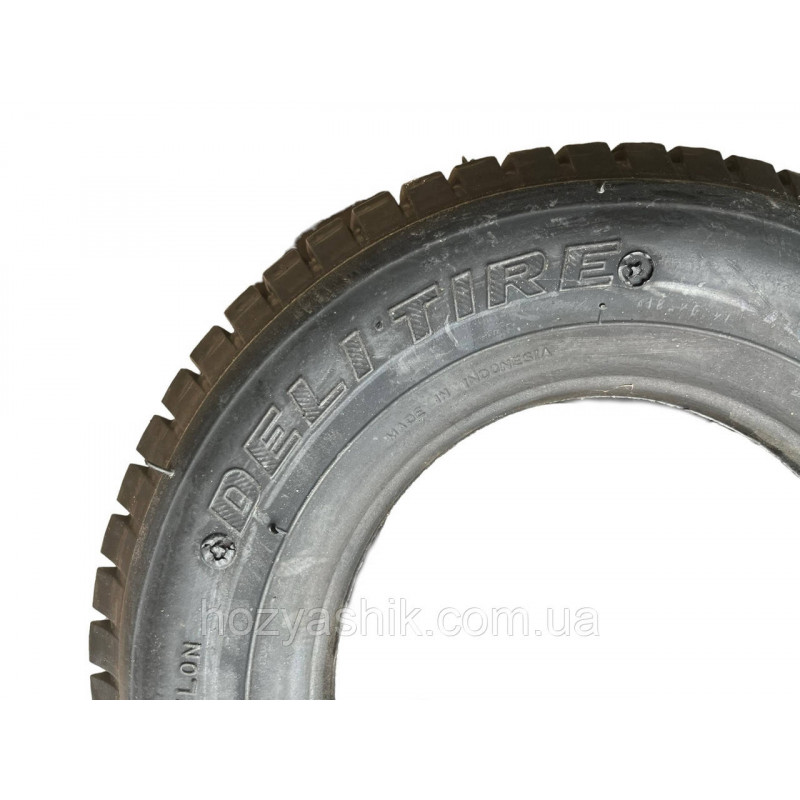 Покрышка 13x5.00-6 Deli Tire TL (Индонезия) - Оригинал. Не трескается! 4PR (Усиленная)