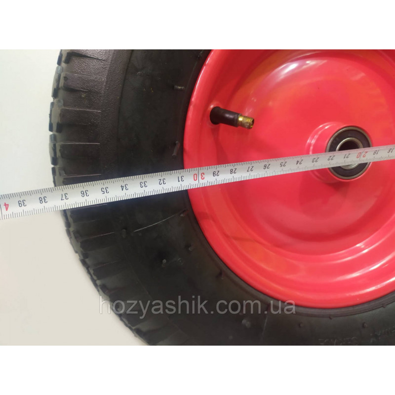 Колесо для тачки діаметром 380 мм, модель 4.00-8/16 (4.80/4.00-8), пневматичне